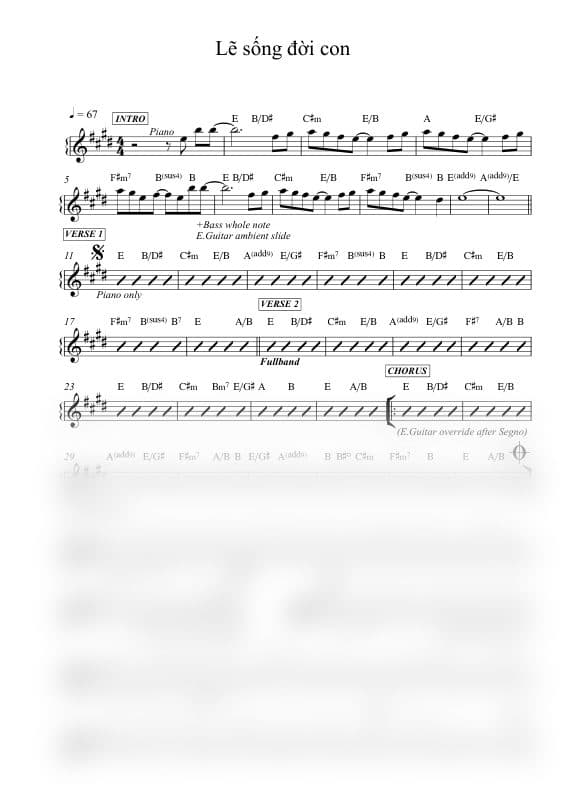 Lẽ sống đời con